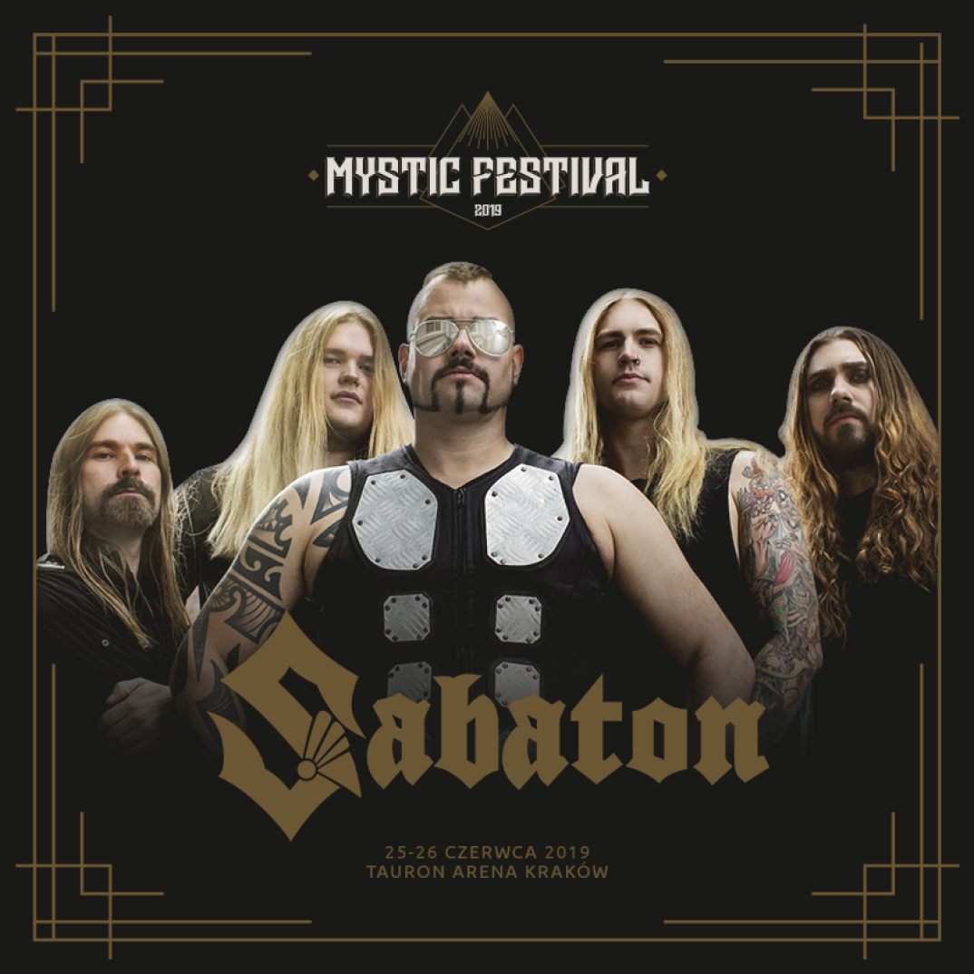 MYSTIC FESTIVAL 2019: Sabaton ujawnia pierwszy numer z nowej płyty